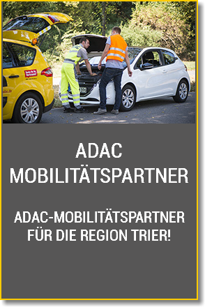 ﷯ ADAC MOBILITÄTSpartner ADAC-MOBILITÄTSPARTNER Für die Region Trier! 